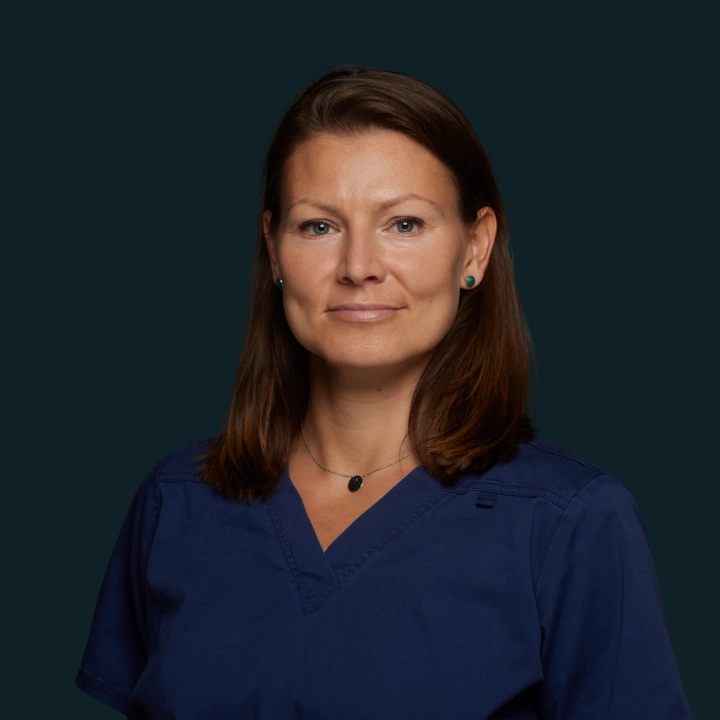 Tannhelsesekretær Katarzyna ved Lille Smil